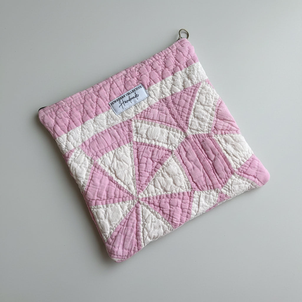 Large Flat Pouch 10”x10”
