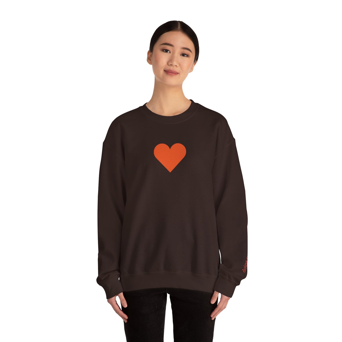 The Heart Sweatshirt