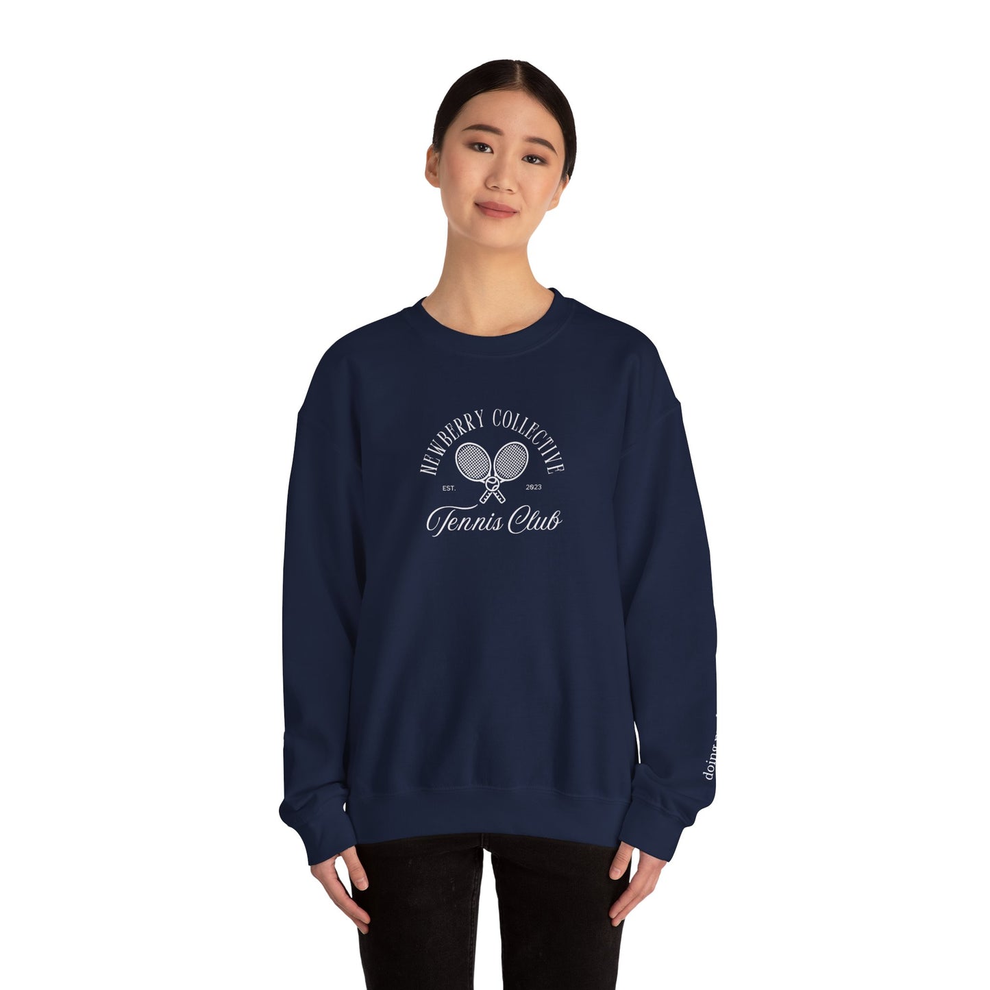 The Tennis Sweatshirt