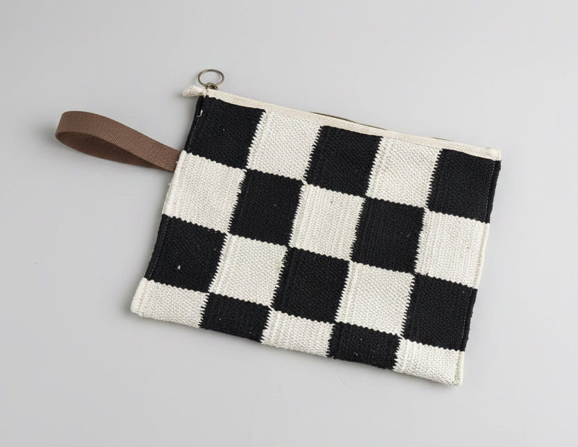 BLACK, XL Carry-all Pouch 10”x14”