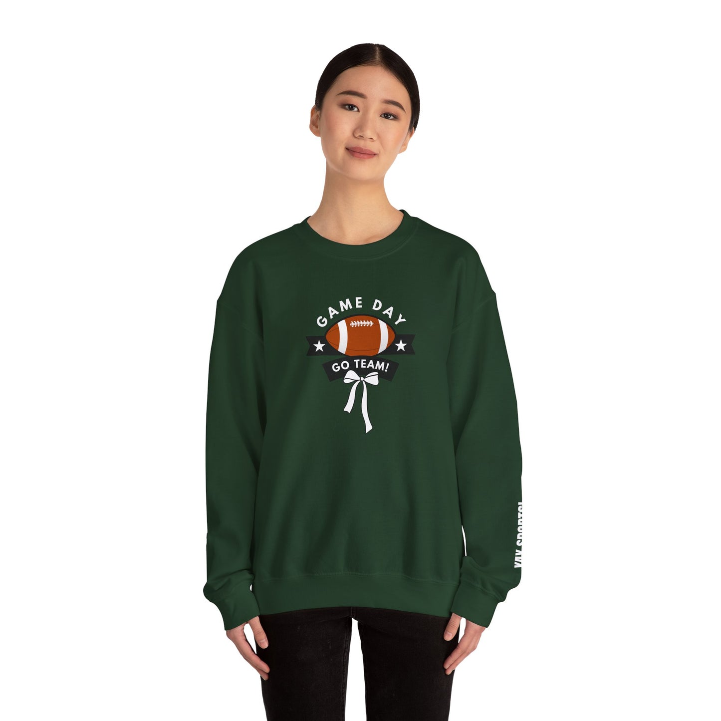 The Sporty Sweatshirt