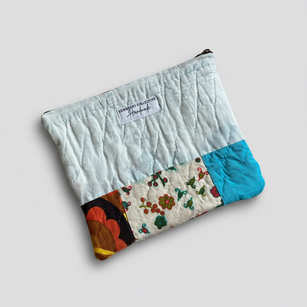 Large Flat Pouch 10”x 9”