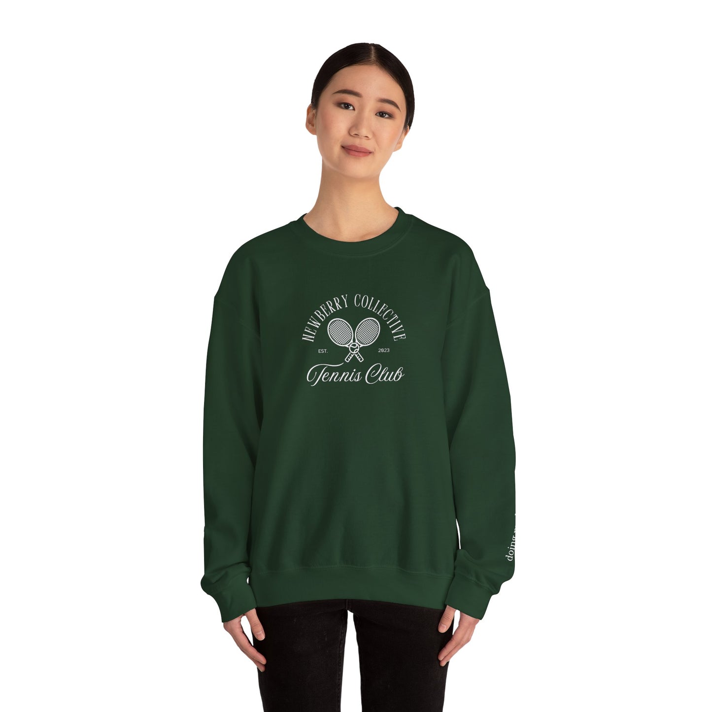The Tennis Sweatshirt