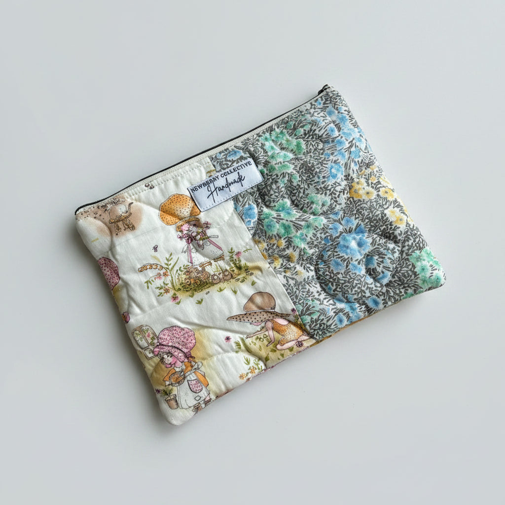 Large Flat Pouch 10”x8”