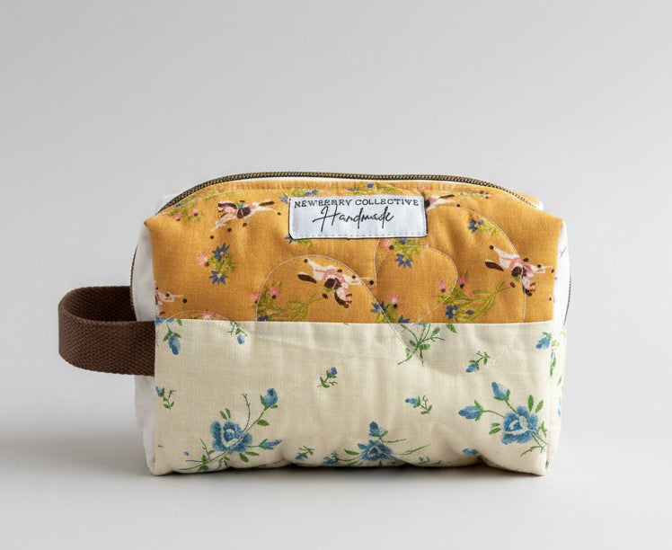 Small Dopp Kit 7.5”x5”x4”