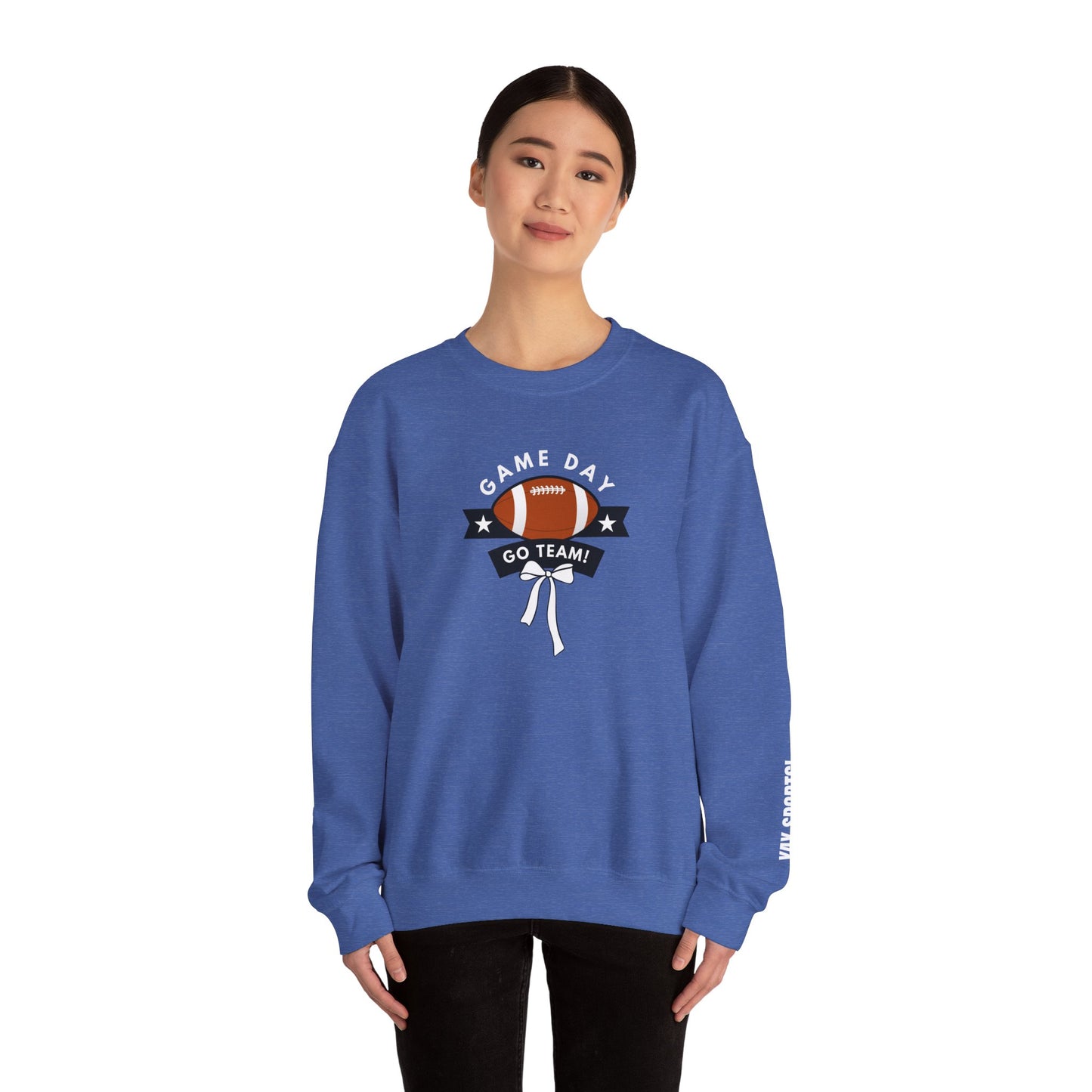 The Sporty Sweatshirt