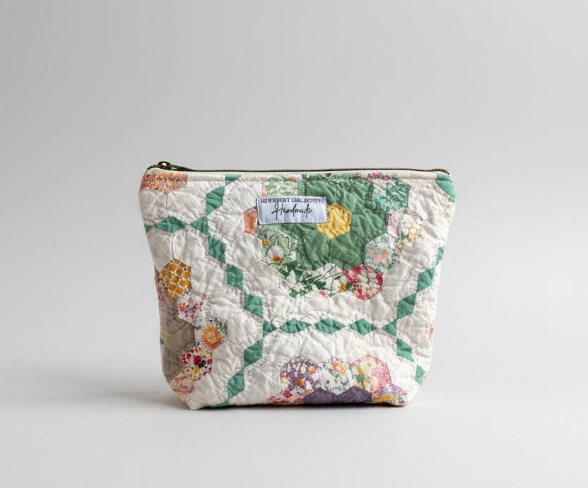 Large Makeup Bag 8”x8”