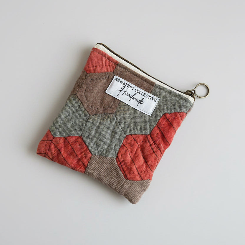 Small Flat Pouch 5”x6”