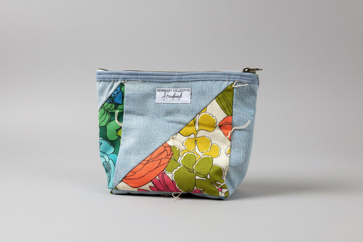 Large Makeup Bag 8”x8”