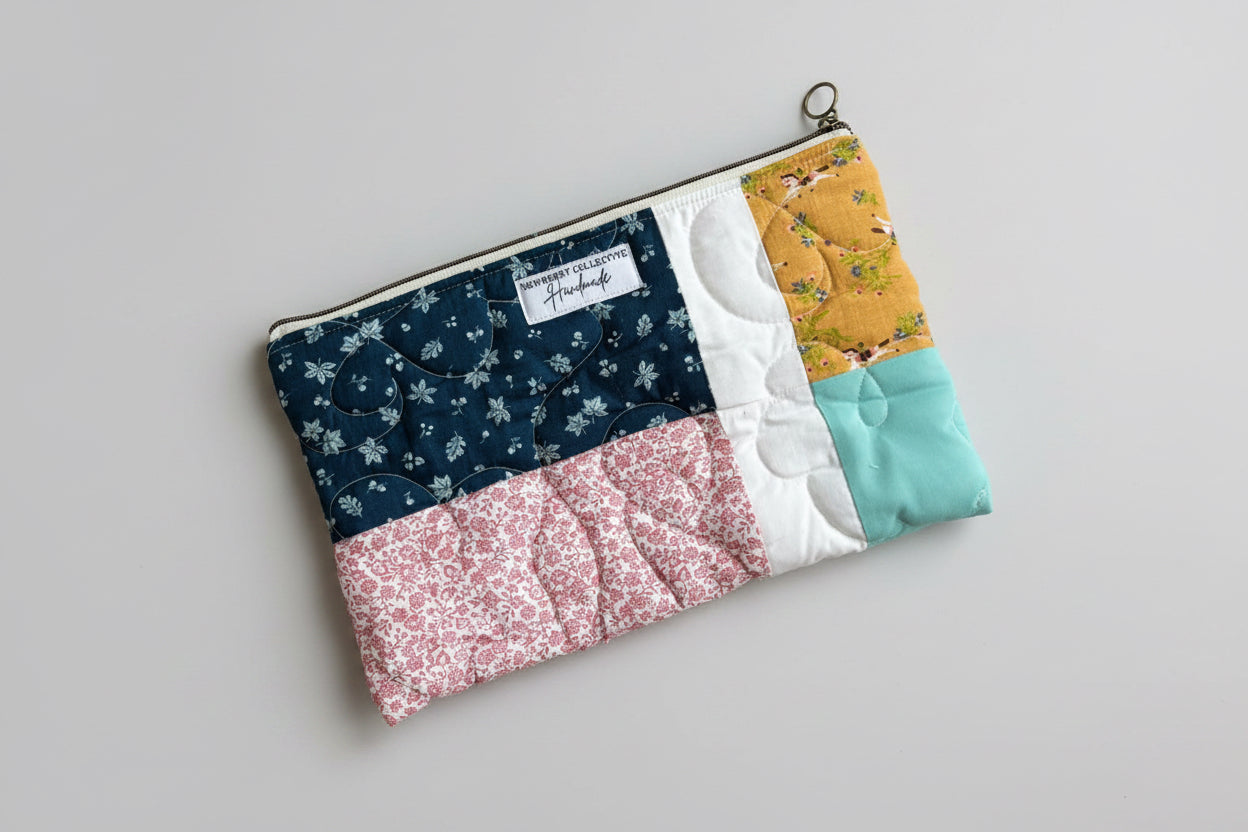 XL Flat Pouch 13”x8”