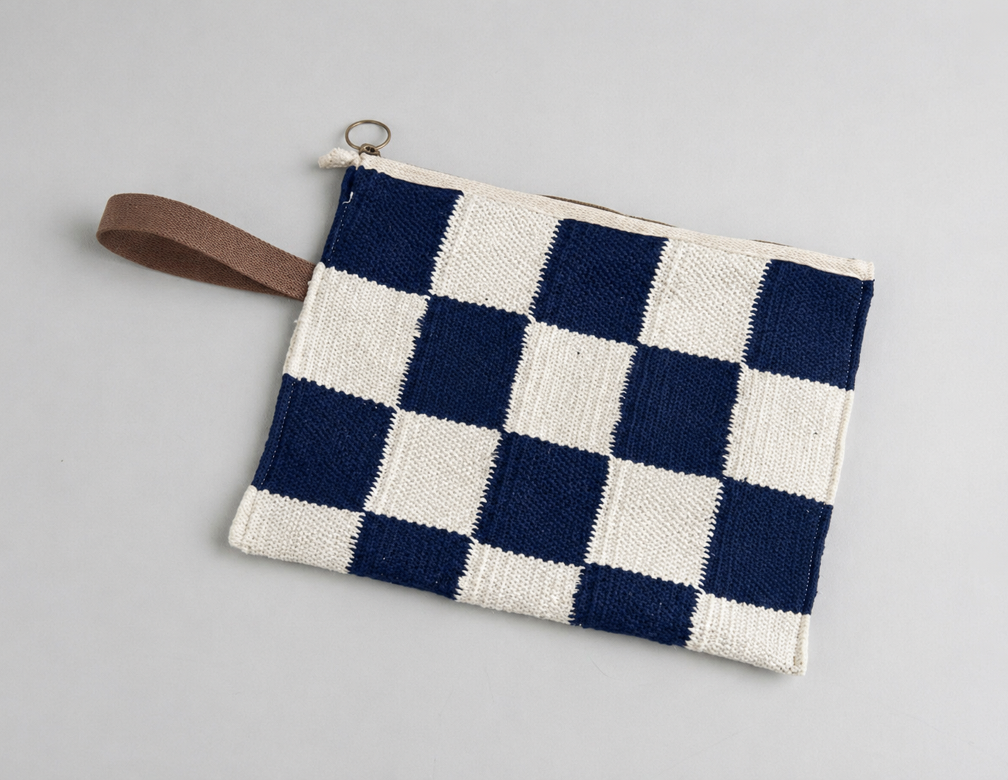 NAVY, XL Carry-all Pouch 10”x14”