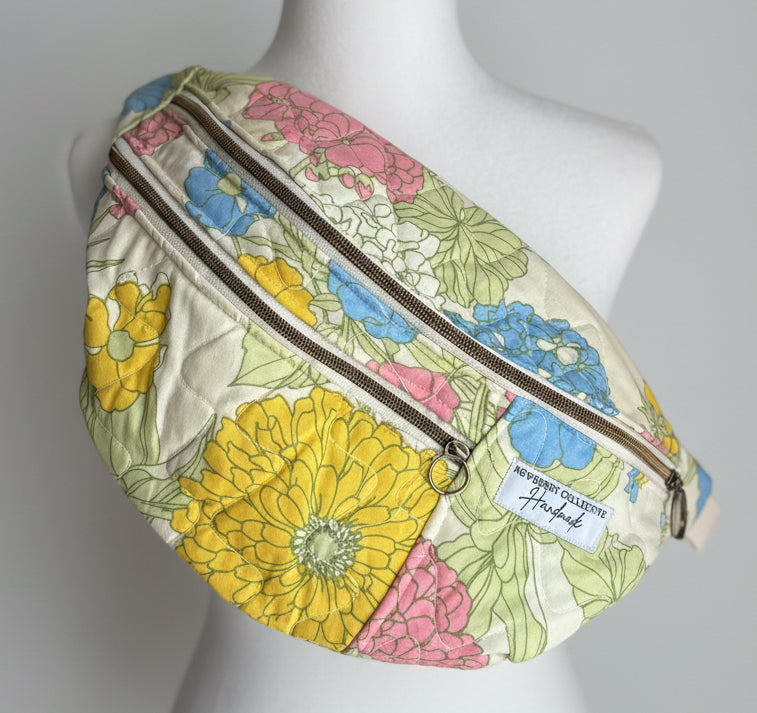 Vintage Quilt Large Crossbody