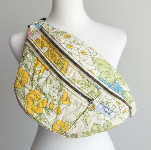 Vintage Quilt Large Crossbody