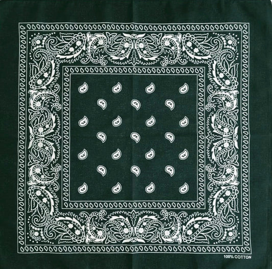 PRE-ORDER: Small Crossbody, Forest Bandana
