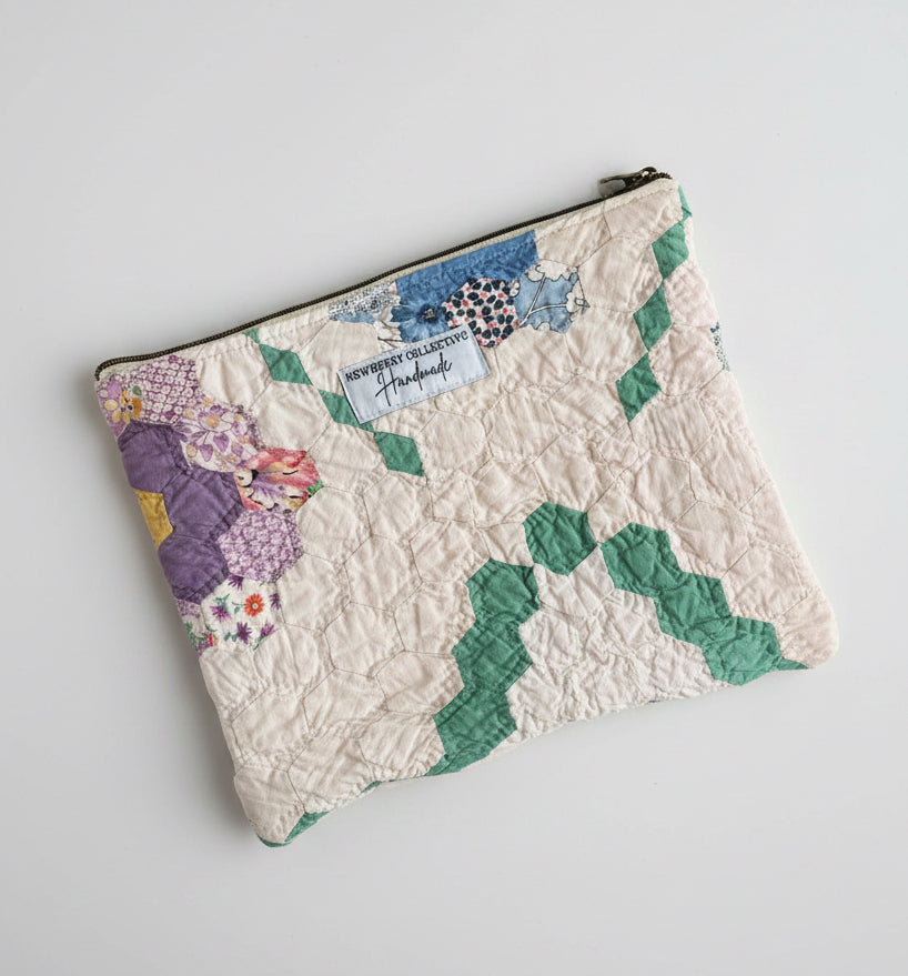 Large Flat Pouch 10”x8.5”