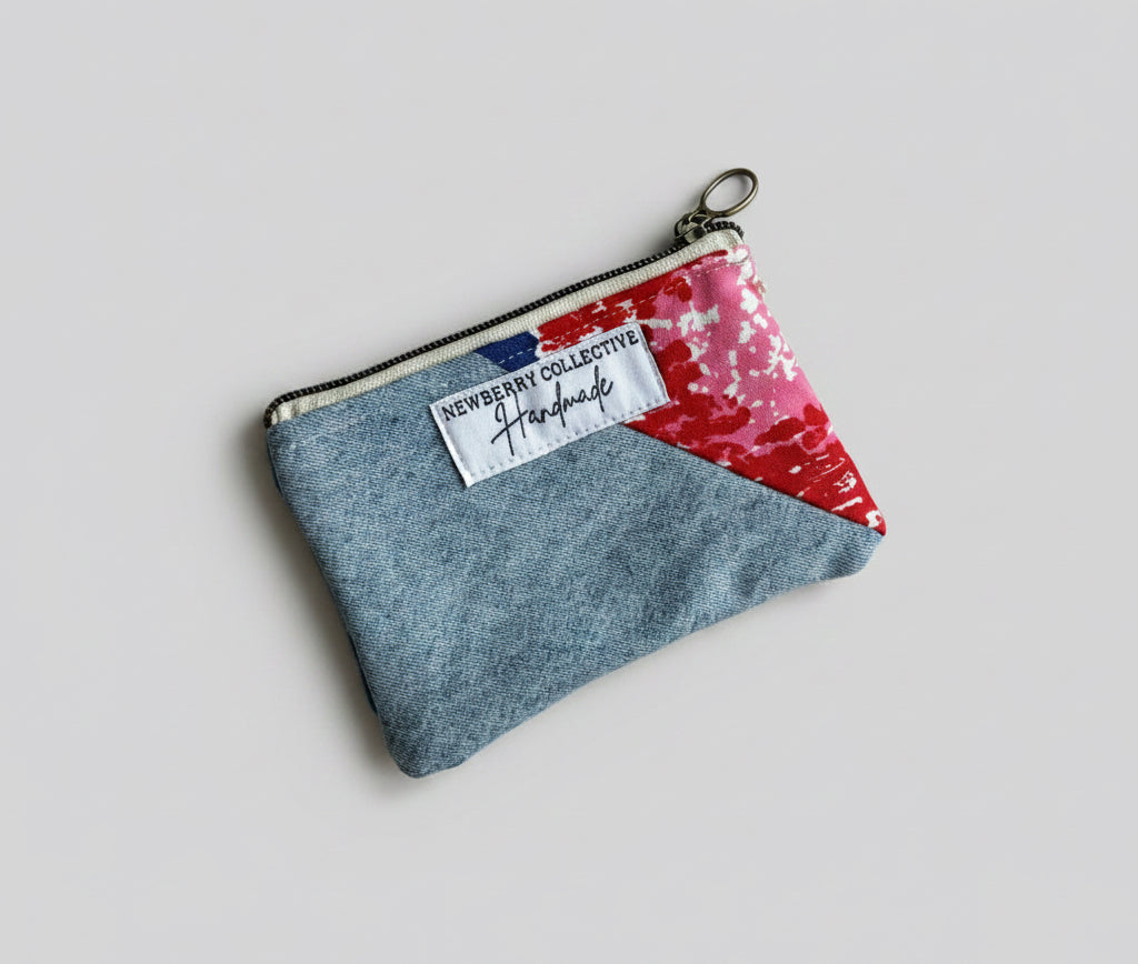 Small Flat Pouch 4”x6”