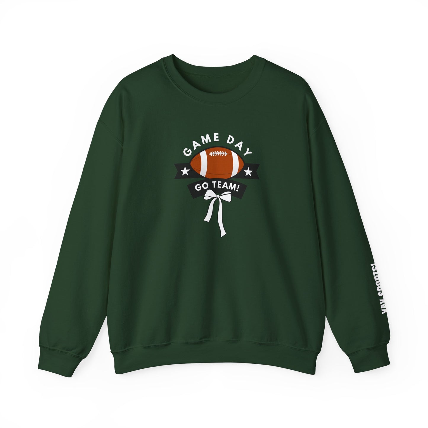 The Sporty Sweatshirt