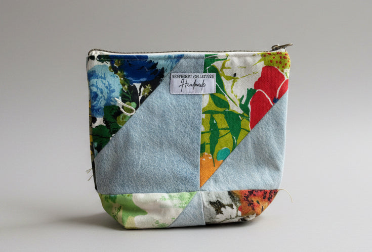 Large Makeup Bag 7”x9”