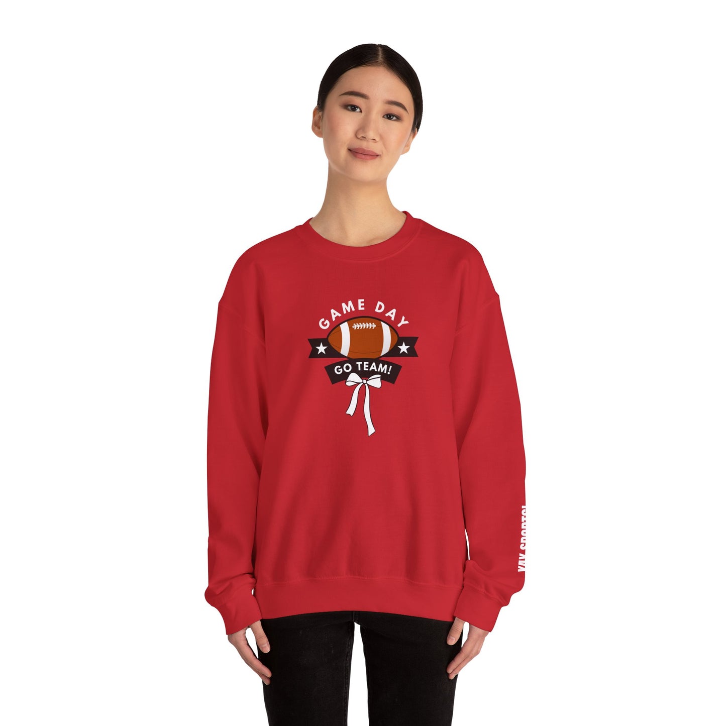 The Sporty Sweatshirt