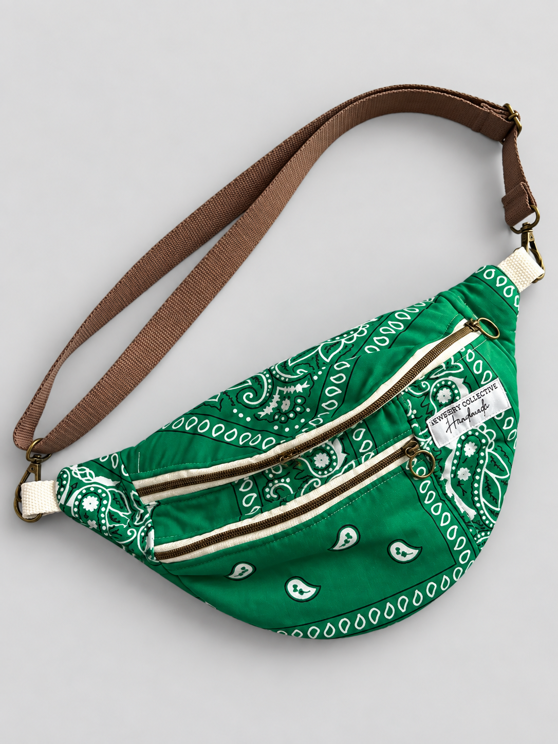 Small Crossbody: Handmade Bandana
