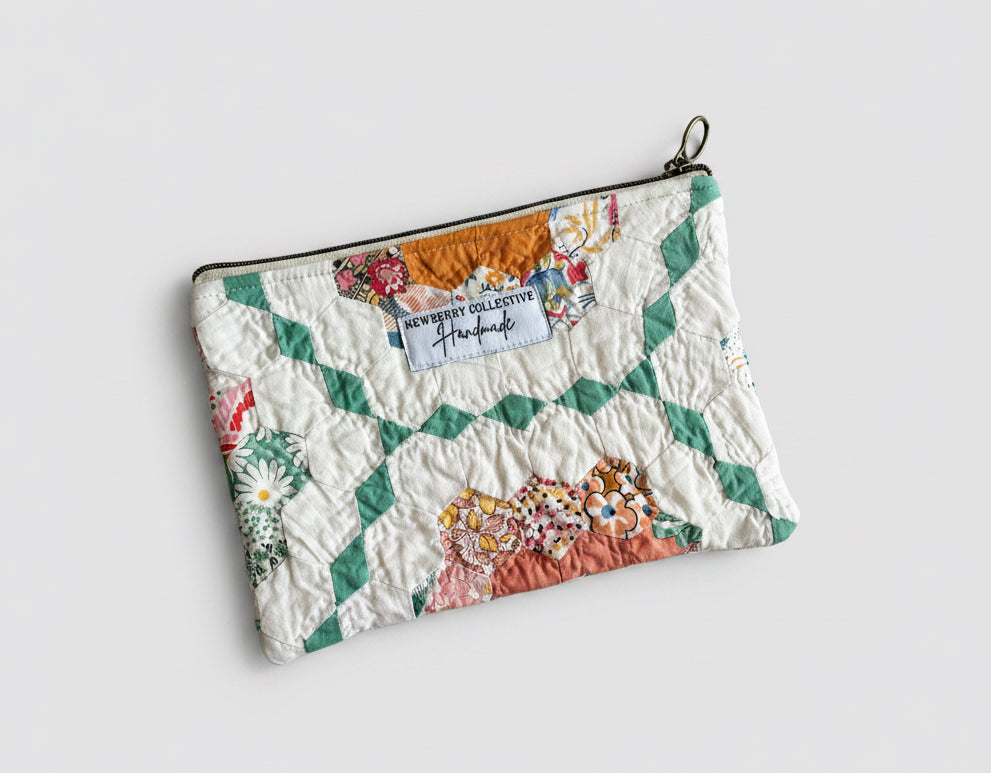 Medium Flat Pouch 9”x6.5”