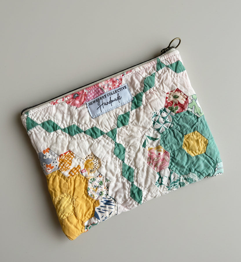 Medium Flat Pouch 7”x9”