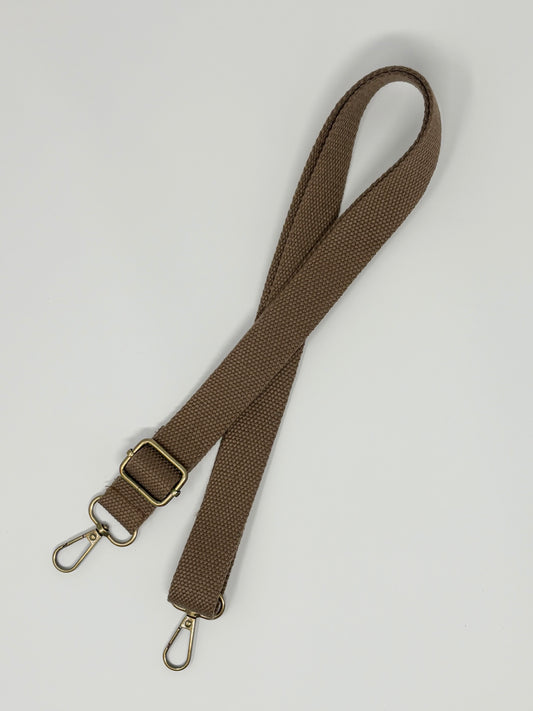 Taupe Crossbody Strap