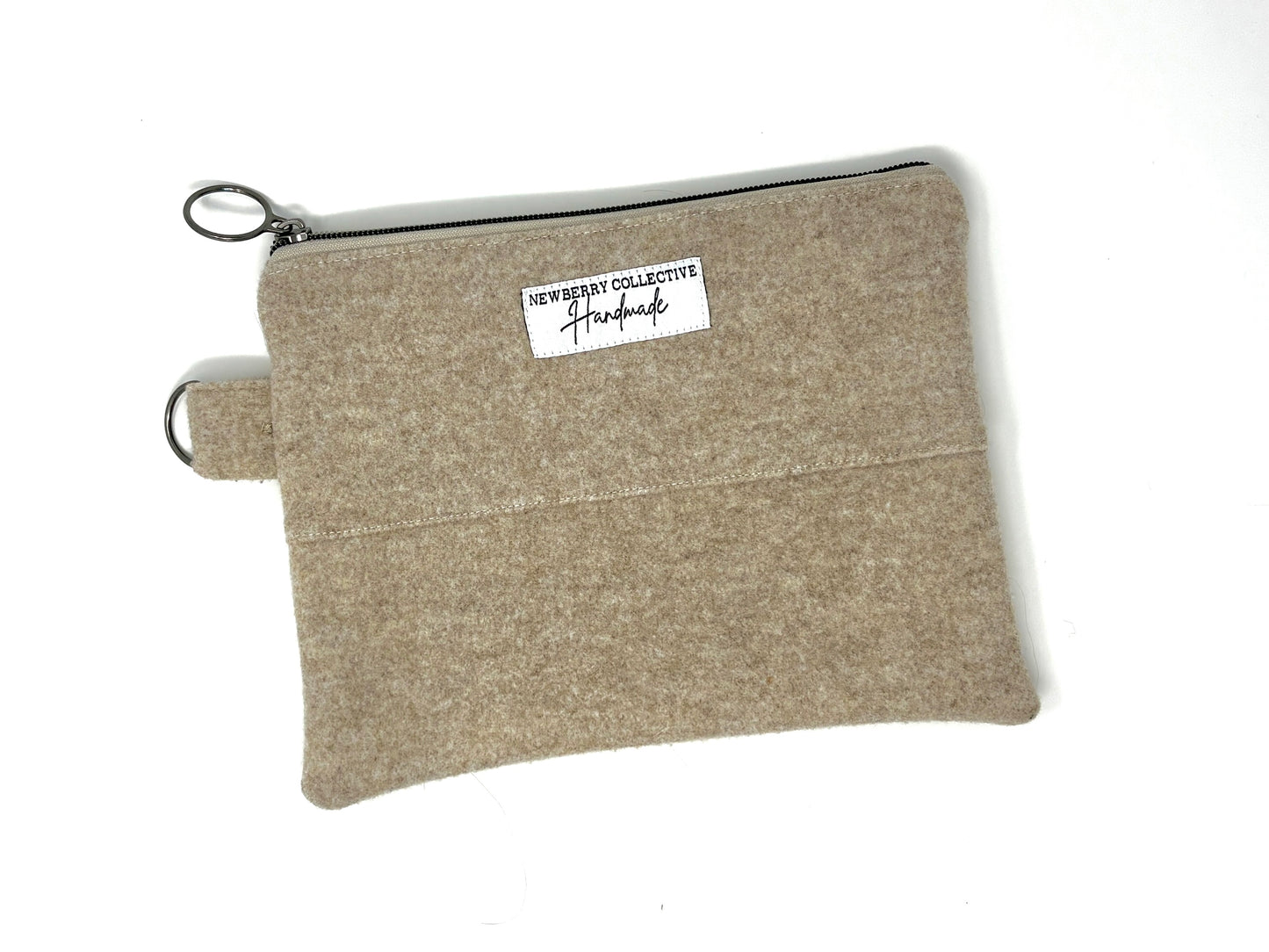 Felted Flat Pouch