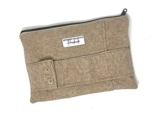 Felted Flat Pouch
