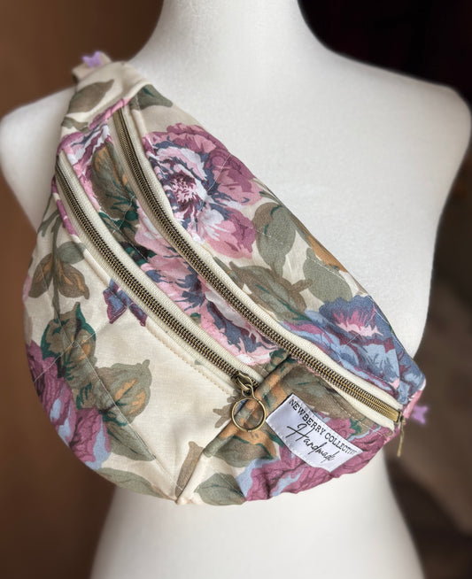 Handmade Vintage Quilt Small Crossbody