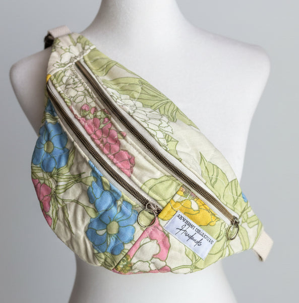 Vintage Quilt Small Crossbody